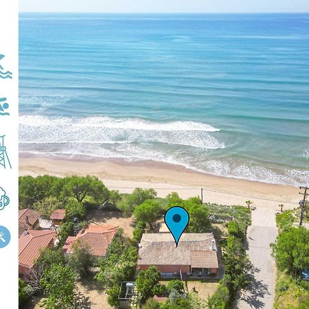 Salty Noses Beach House Paradise Perfect For Families ปีร์กอส ภายนอก รูปภาพ