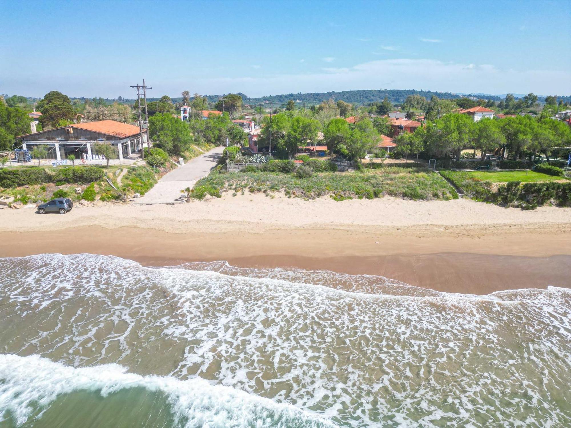 Salty Noses Beach House Paradise Perfect For Families ปีร์กอส ภายนอก รูปภาพ